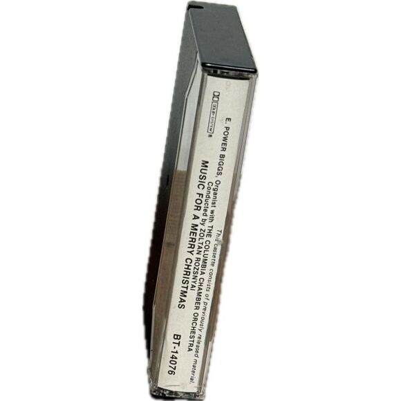 Music for a Merry Christmas Cassette - Picture 3 of 4